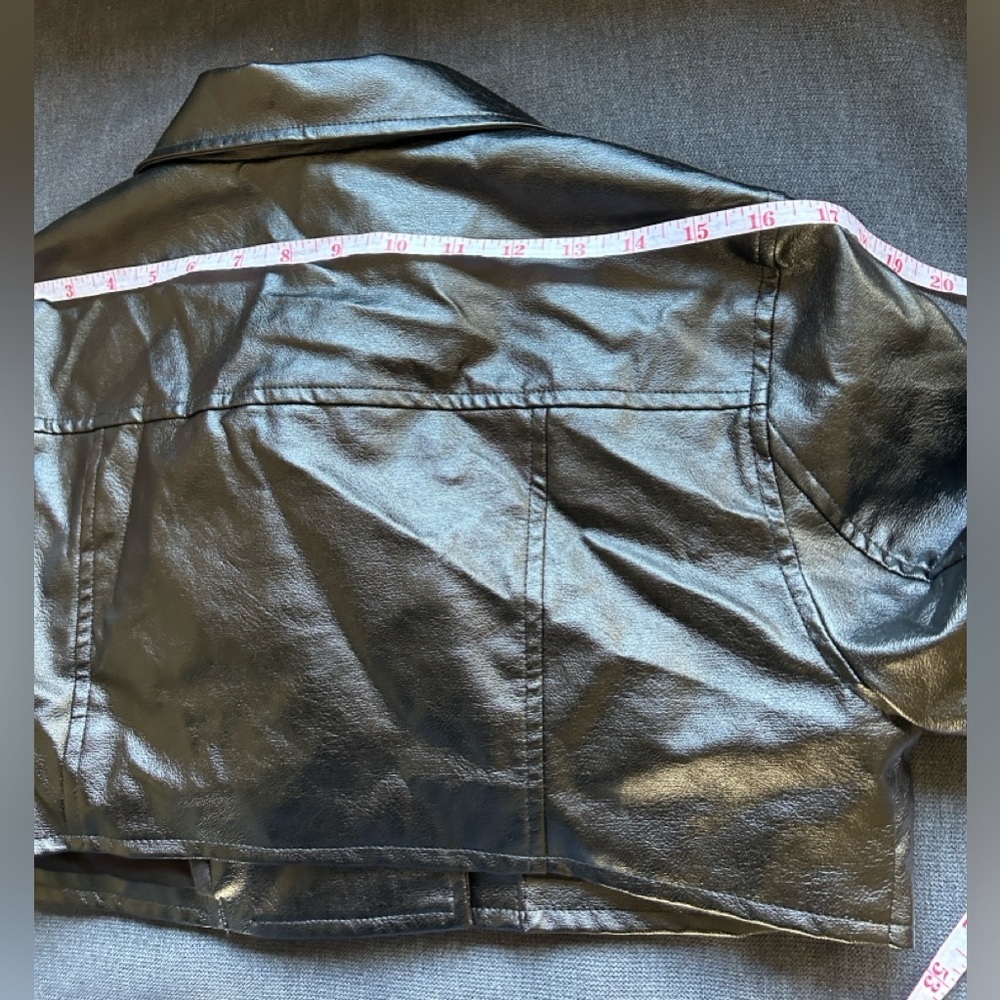 Hot & Delicious Black jacket with Colorful Patches - Picture 11 of 15